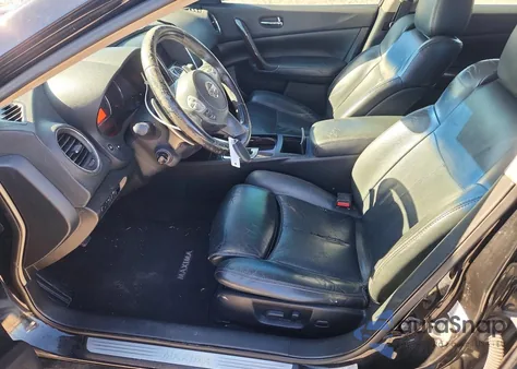 2011 Nissan Maxima S from USA, damaged, VIN 1N4AA5AP5BC845864